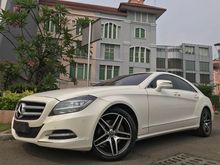 2013 Mercedes-Benz CLS350 3.5 CGI Sedan Km20rb Nik13 V6 3.500cc White On Black TDP.225JT
