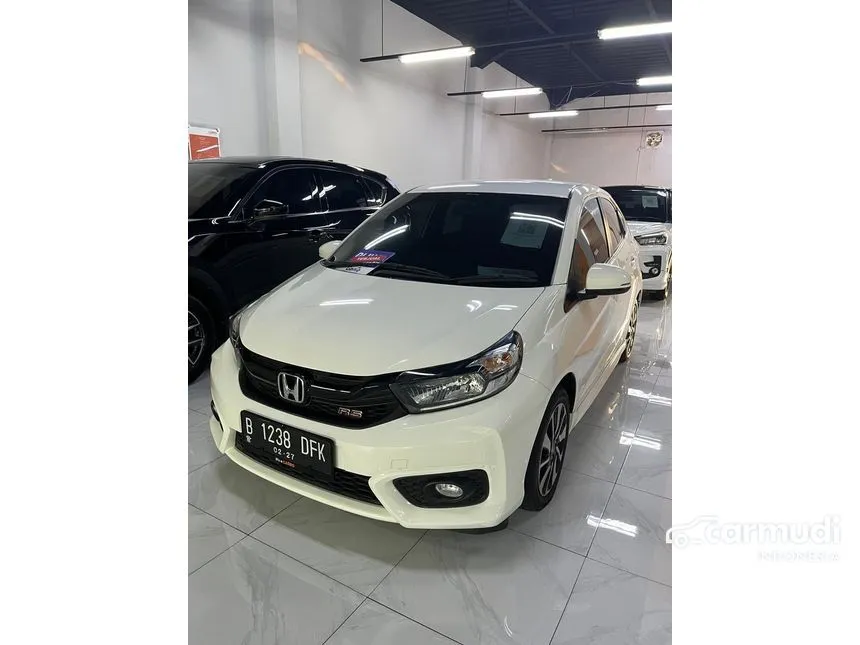 Jual Mobil Honda Brio 2022 RS 1.2 di DKI Jakarta Automatic Hatchback Putih Rp 180.000.000