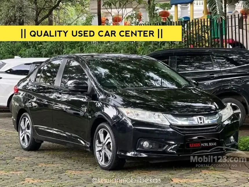 Jual Mobil Honda City 2015 S 1.5 di DKI Jakarta Automatic Sedan Hitam Rp 165.000.000