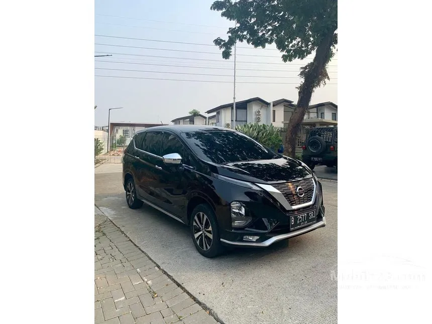 Jual Mobil Nissan Livina 2019 VL 1.5 di Banten Automatic Wagon Hitam Rp 190.000.000