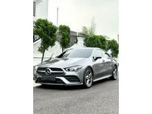 2019 Mercedes-Benz CLA200 1.3 AMG Line Coupe Gray on Black Odo 30 Rb (TERMURAH)
