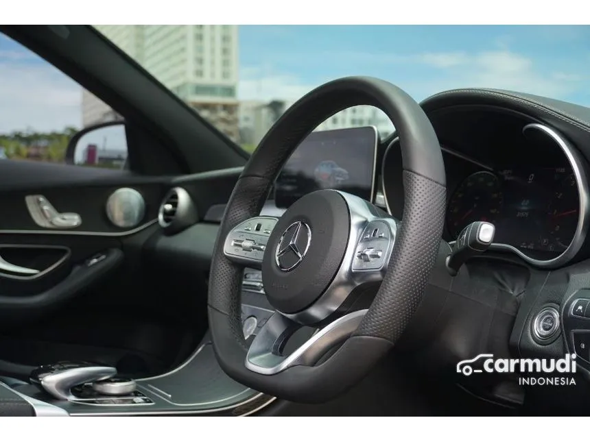 2019 Mercedes-Benz C300 AMG Line Sedan