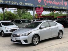 2015 Toyota Corolla Altis 1.6 (ปี 14-18) G Sedan