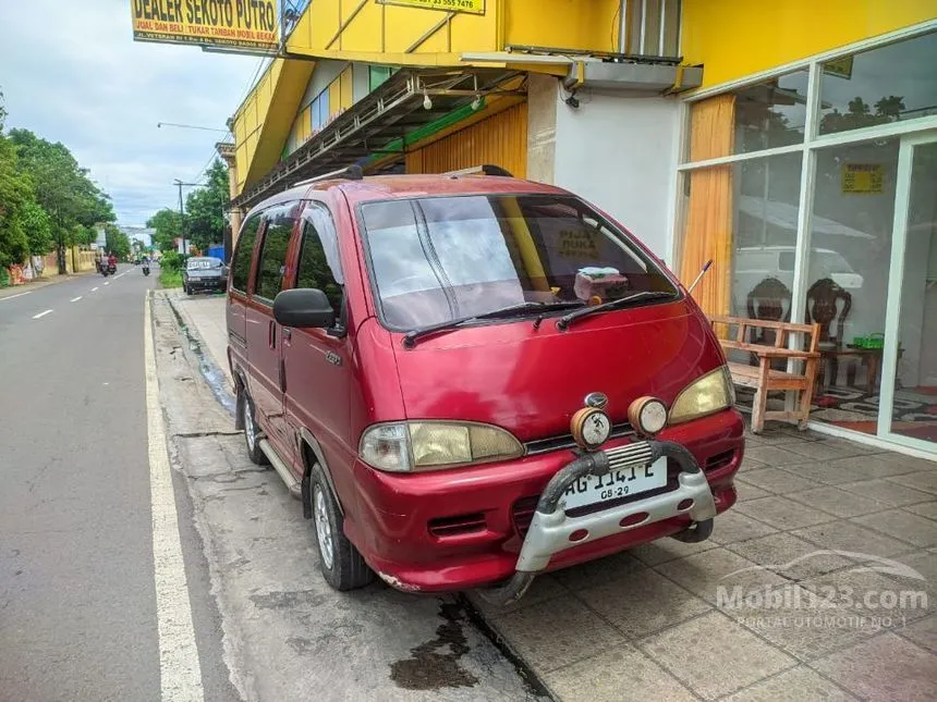 Jual Mobil Daihatsu Zebra 2004 ZL 1.3 di Jawa Timur Manual Van Marun Rp 37.000.000