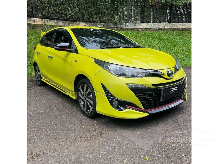 2019 Toyota Yaris TRD Sportivo Hatchback