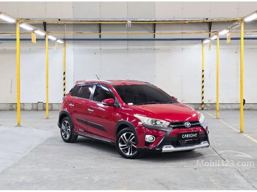 2017 Toyota Yaris TRD Sportivo Hatchback