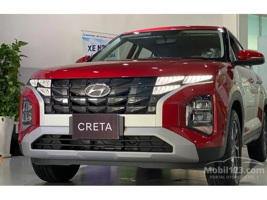Jual Mobil Hyundai Creta 2024 Prime 1.5 di DKI Jakarta Automatic Wagon Merah Rp 355.000.000
