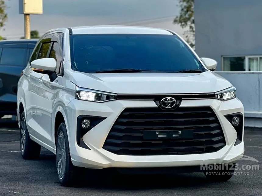 Jual Mobil Toyota Avanza 2024 G 1.5 di Banten Manual MPV Putih Rp 215.600.000