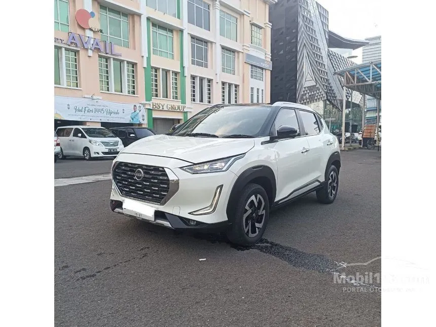 Jual Mobil Nissan Magnite 2022 Premium 1.0 di DKI Jakarta Automatic Wagon Putih Rp 198.000.000