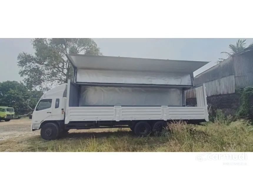 Jual Mobil Mitsubishi Fuso 2024 Fighter x FN 61 FL 7.5 di DKI Jakarta Manual Lorry Putih Rp 940.000.000