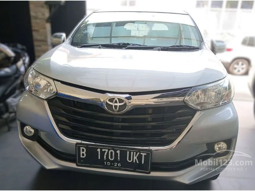 Jual Mobil Toyota Avanza 2016 G 1.3 di Jawa Barat Automatic MPV Silver Rp 133.000.000