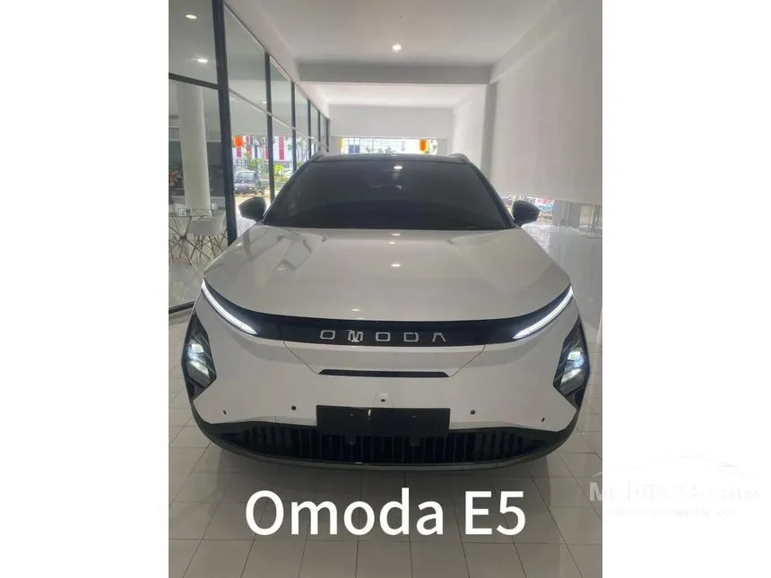 Jual Mobil Chery Omoda E5 2024 EV di DKI Jakarta Automatic Wagon Putih Rp 498.000.000