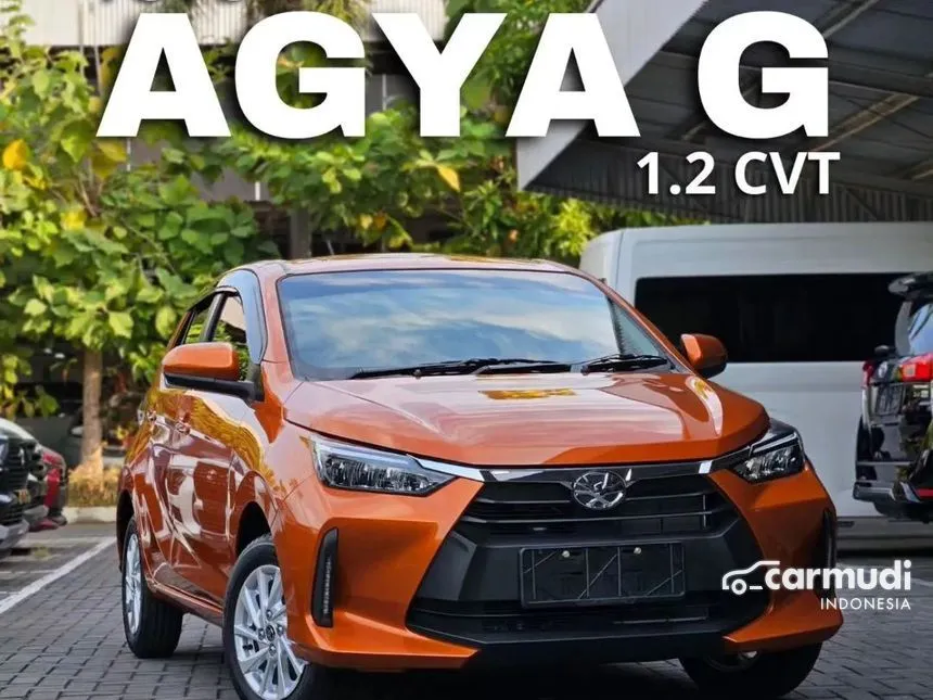 2024 Toyota Agya G Hatchback