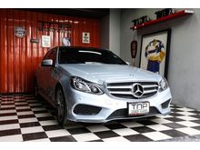 2015 Mercedes-Benz E300 2.1 W212 (ปี 10-16) BLUETEC HYBRID Sedan AT