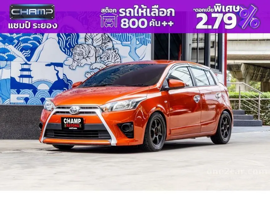 2017 Toyota YARIS E Hatchback