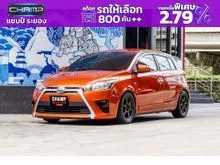 2017 Toyota YARIS 1.2 (ปี 13-17) E Hatchback