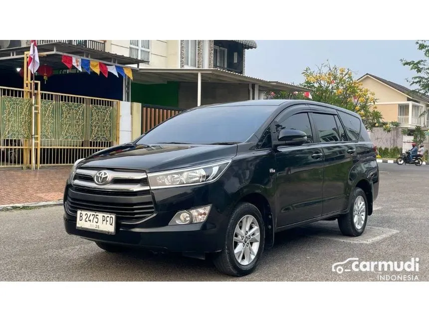 Jual Mobil Toyota Kijang Innova 2018 G 2.0 di DKI Jakarta Automatic MPV Hitam Rp 235.000.000