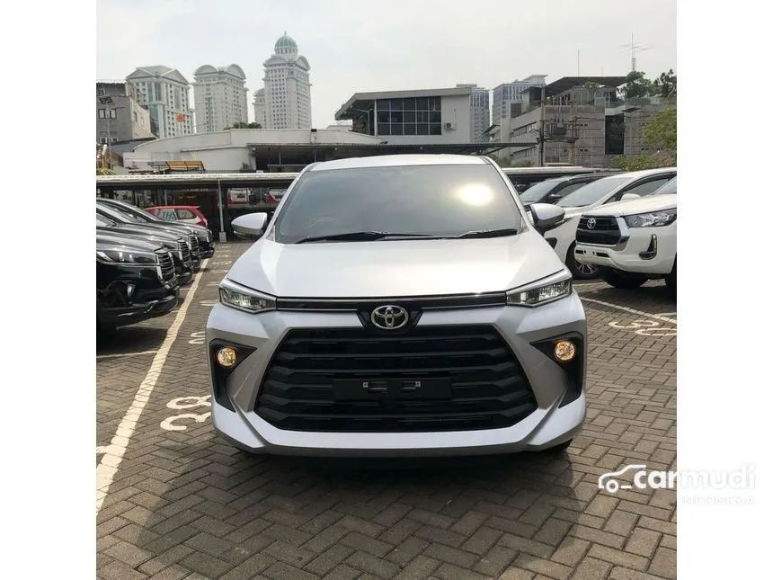 Jual Mobil Toyota Avanza 2024 G 1.5 di Jawa Barat Manual MPV Silver Rp 235.600.000