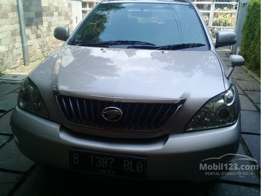 Jual Mobil Toyota Harrier 2007 240G 2.4 di DKI Jakarta Jual Mobil Toyota Harrier 2007 240G 2.4 di DKI Jakarta