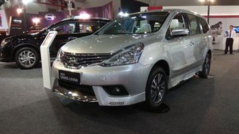 Diskon Nissan Grand Livina Hingga Rp 15 Juta di IIMS 2018