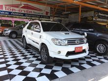 2011 Toyota Fortuner 3.0 (ปี 08-11) TRD Sportivo III SUV AT