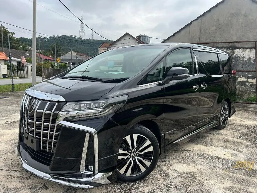 2022 Toyota Alphard G S C Package MPV