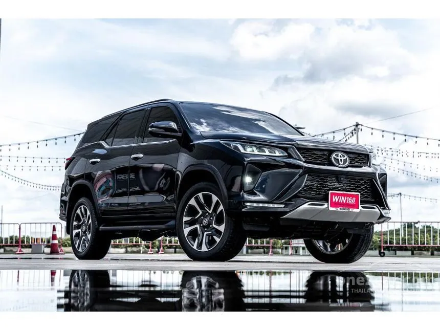2021 Toyota Fortuner Legender SUV