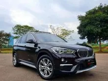 BMW X1 1.5 sDrive18i xLine AT 2016 Coklat TDP 165jt Kondisi Mobil Istimewa Bergaransi dan Dijamin Siap Pakai