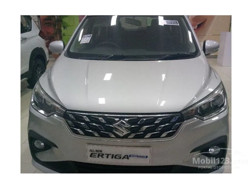 Jual Mobil Suzuki Ertiga 2024 Hybrid GX 1.5 di DKI Jakarta Automatic MPV Putih Rp 225.690.000