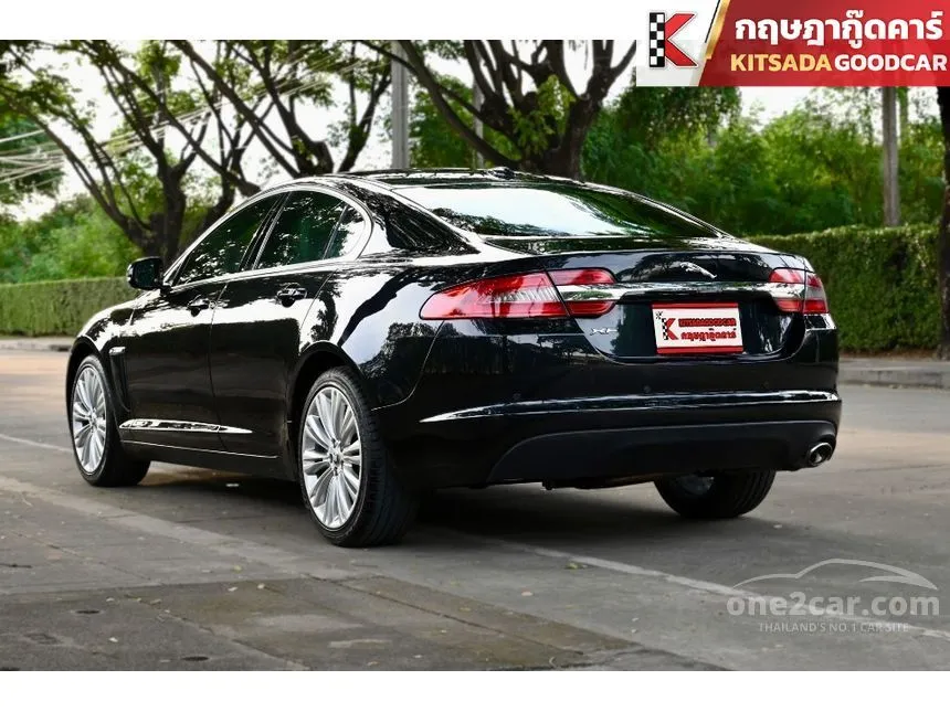2012 Jaguar XF Sedan