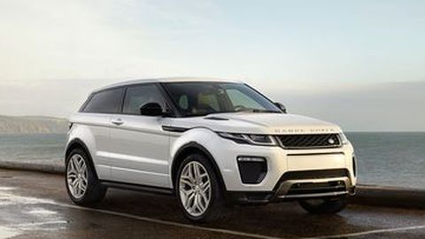 Daftar Harga Range Rover Evoque 2016