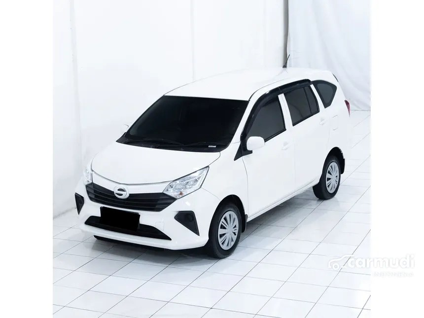 2021 Daihatsu Sigra X Deluxe MPV