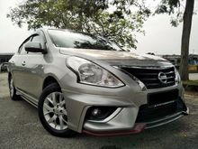 Nissan Almera 1.5 (A) VL Sedan LOW MILEAGE SERVICE RECORD WARRANTY LIKE NEW