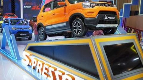 Mengintip Seberapa Laku Mobil Murah Suzuki S-Presso di Indonesia
