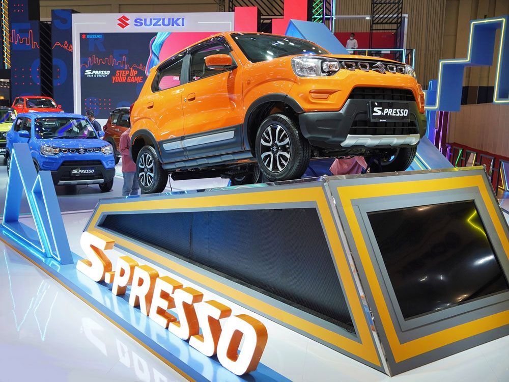 Mengintip Seberapa Laku Mobil Murah Suzuki S-Presso di Indonesia