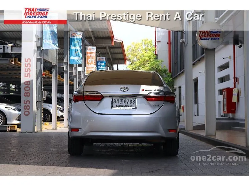 2019 Toyota Corolla Altis V Sedan