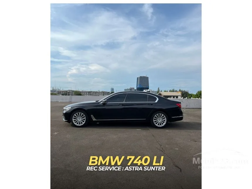 2018 BMW 740Li Sedan