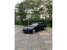 2018 Mercedes-Benz E300 2.0 AMG Line Sedan Black on Black Odo 26 Rb (TERMURAH)