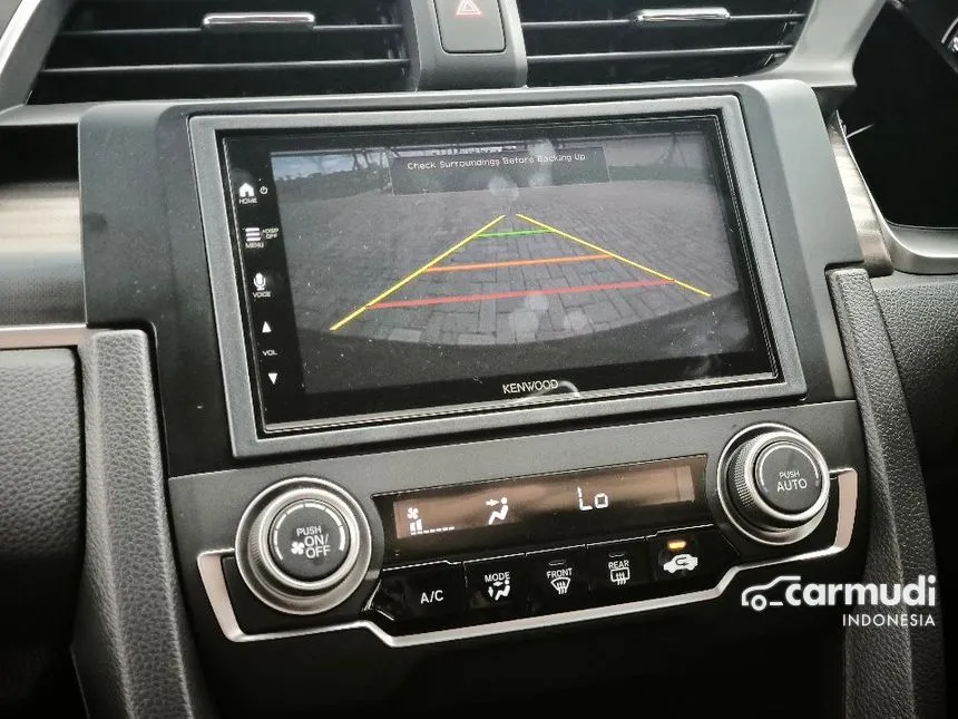 2019 Honda Civic ES Sedan