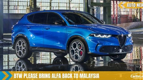 All-New 2022 Alfa Romeo Tonale Finally Breaks Cover As Sexy GLA Rival