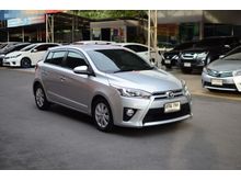 2014 Toyota Yaris 1.2 (ปี 13-17) G Hatchback
