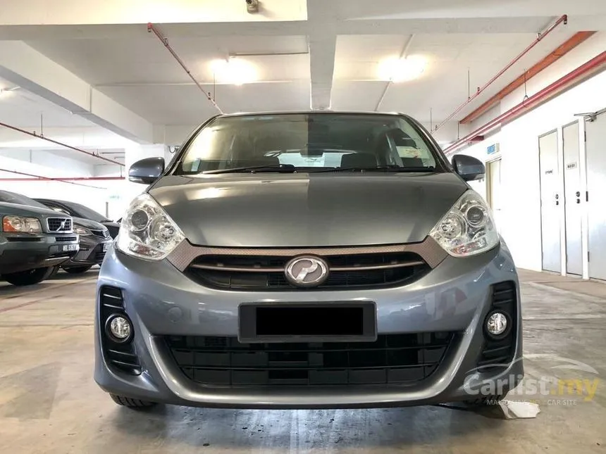 2014 Perodua Myvi SE Hatchback