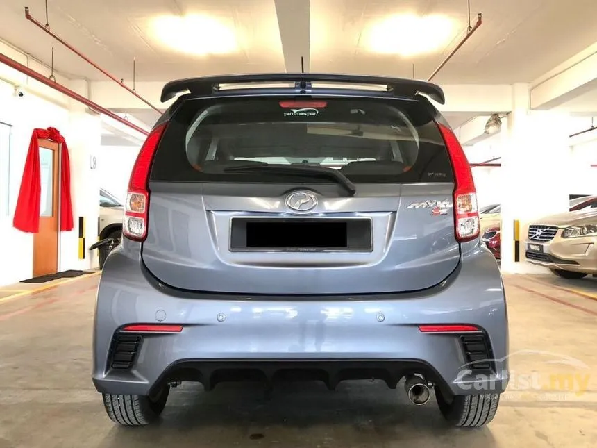 2014 Perodua Myvi SE Hatchback