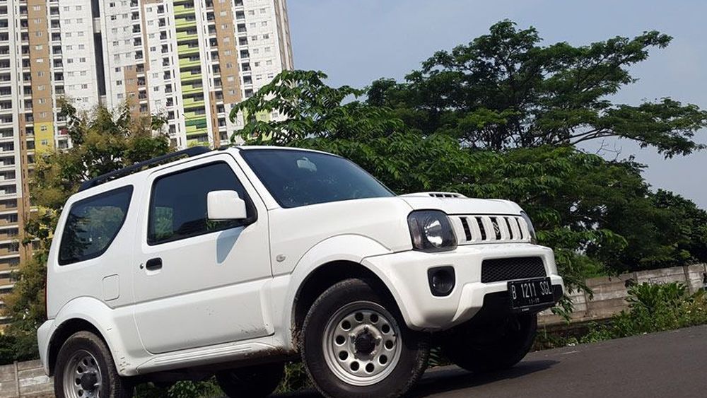 Hasil Test Drive Singkat Suzuki Jimny  Review Mobil 