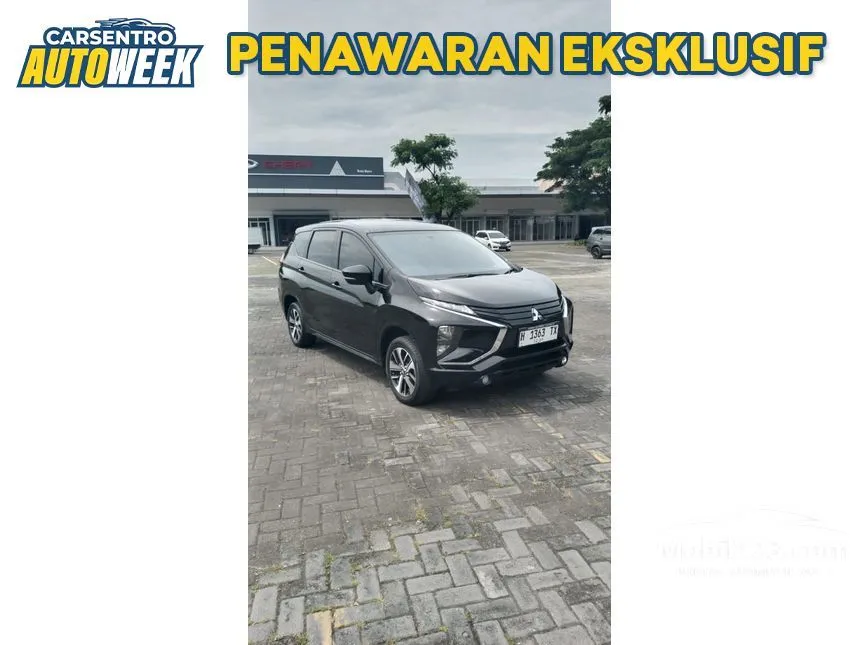 Jual Mobil Mitsubishi Xpander 2019 Exceed 1.5 di Jawa Tengah Automatic MPV Hitam Rp 197.000.000