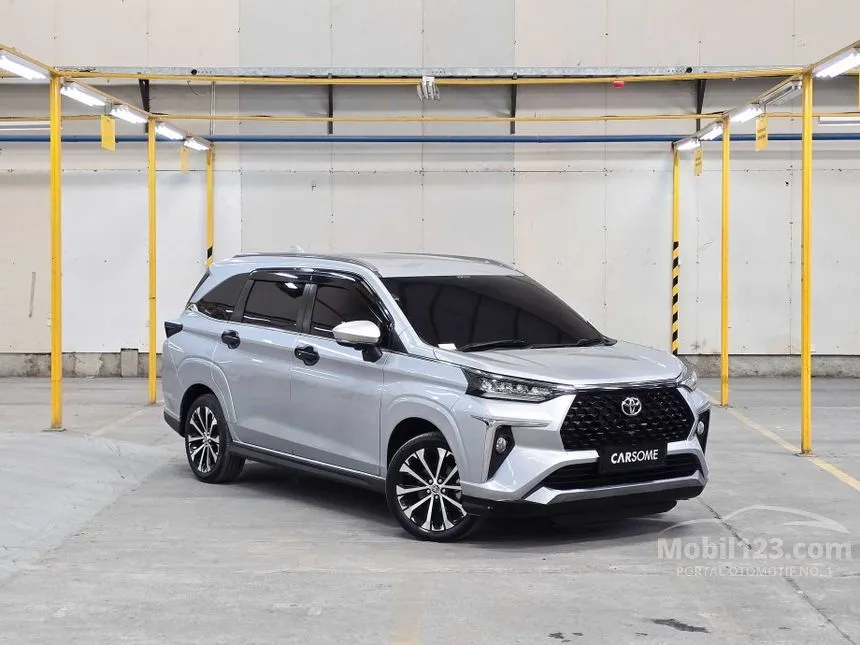 2022 Toyota Veloz Q (Premium Color) MPV