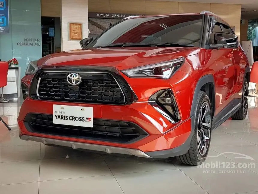 Jual Mobil Toyota Yaris Cross 2023 S GR Parts Aero Package 1.5 di DKI Jakarta Automatic Wagon Merah Rp 363.200.000