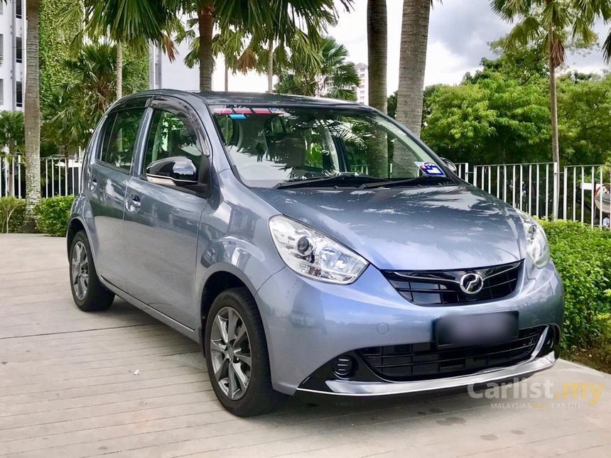 Perodua Myvi 2011 EZi 1.3 in Penang Automatic Hatchback Grey for RM