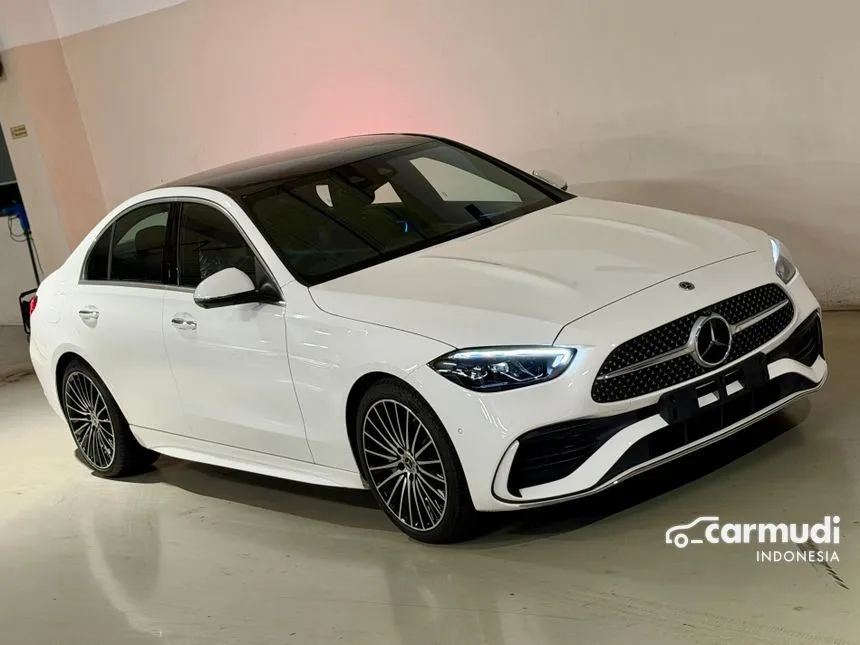 2024 Mercedes-Benz C300 AMG Line Sedan