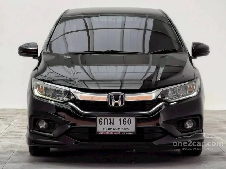 2017 Honda City SV Sedan